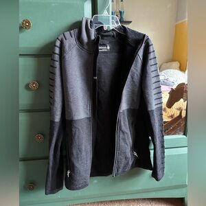 Smartwool full zip jacket with hoodie women’s small